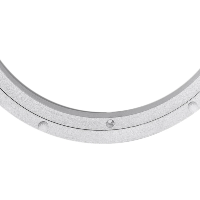 Алюминиевый Вращающийся поворотный стол подшипниковая поворотная пластина 12