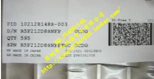 

New original authentic R5F212D8SDFP QFP80 RENESAS photographed