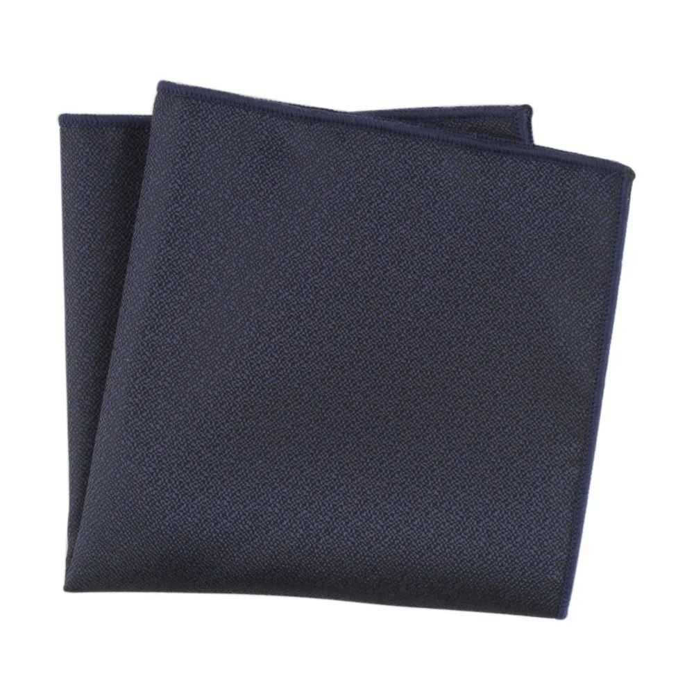 

New Men's Square Towel Polyester Silk Men's Hanky Suit Men's Business Wedding Pocket Towel Handkerchief