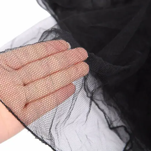 Летняя москитная сетка тканевая дверная палатка для двойной орнамент кровати