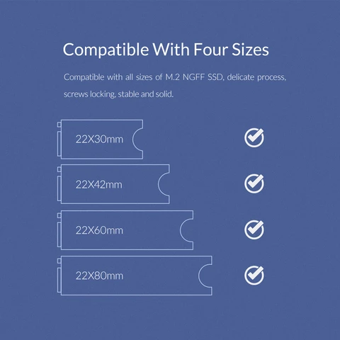 Металлический адаптер IRhasta M.2 NGFF к 2.5 SATA