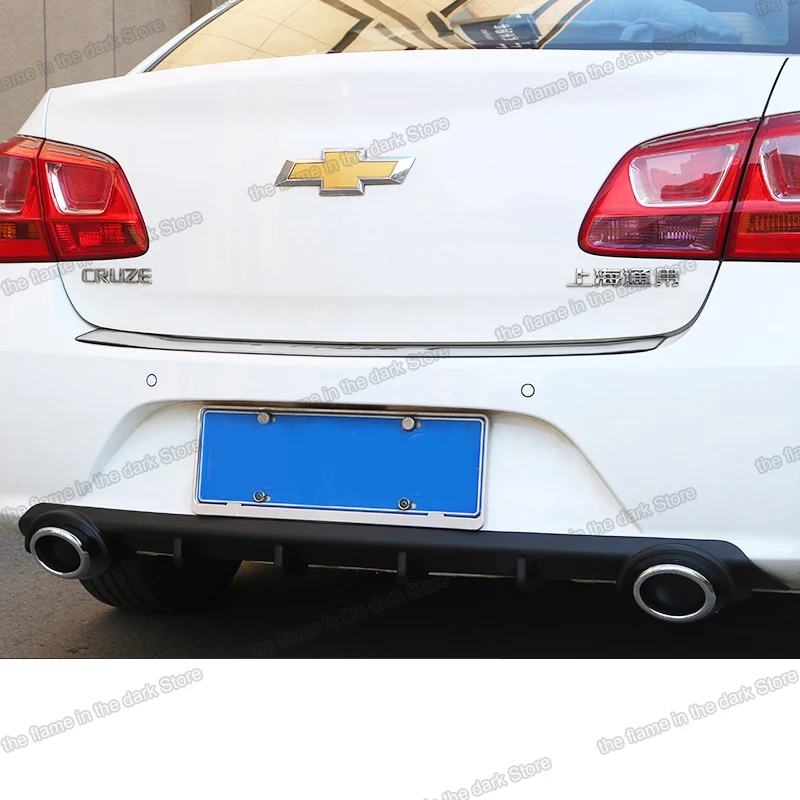 Lsrtw2017 Abs автомобильный спойлер заднего бампера автомобильные аксессуары для