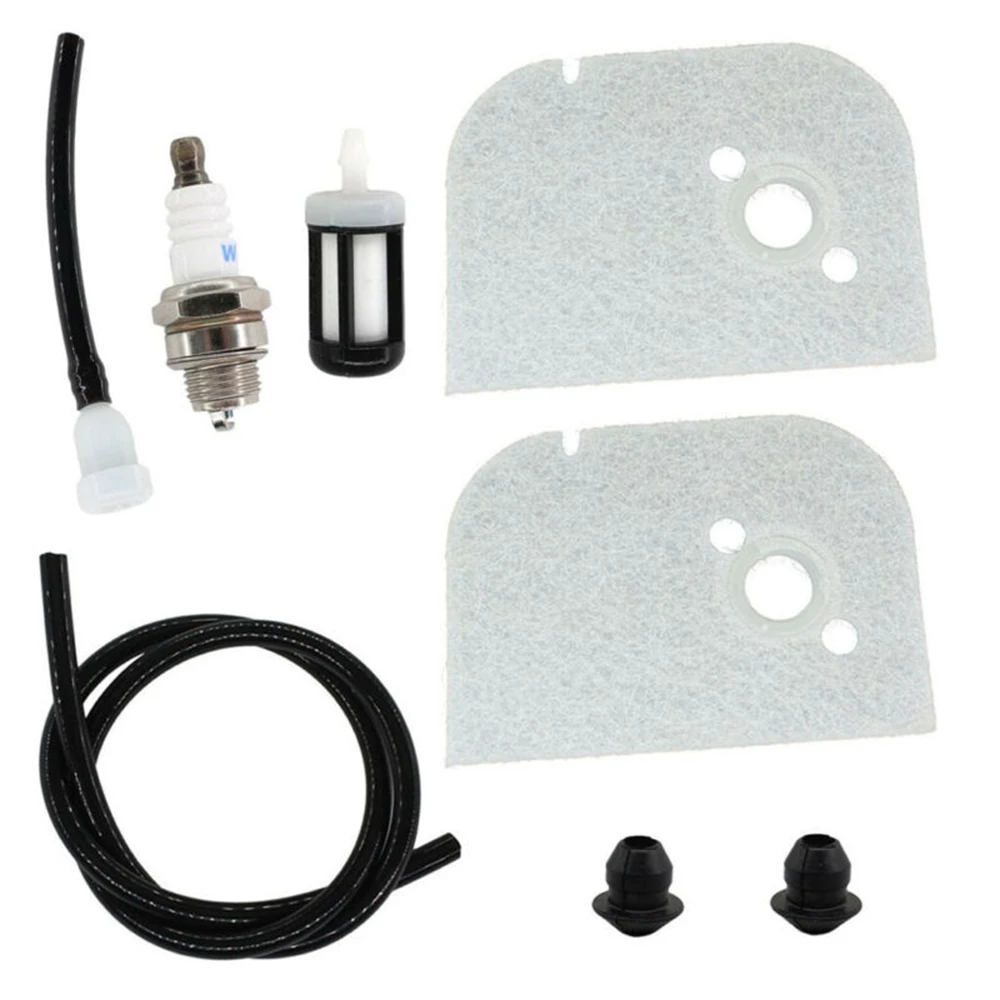 

Fuel line Air Filter Fuel filter Chainsaw For Stihl 009 010 011 012 Spark plug