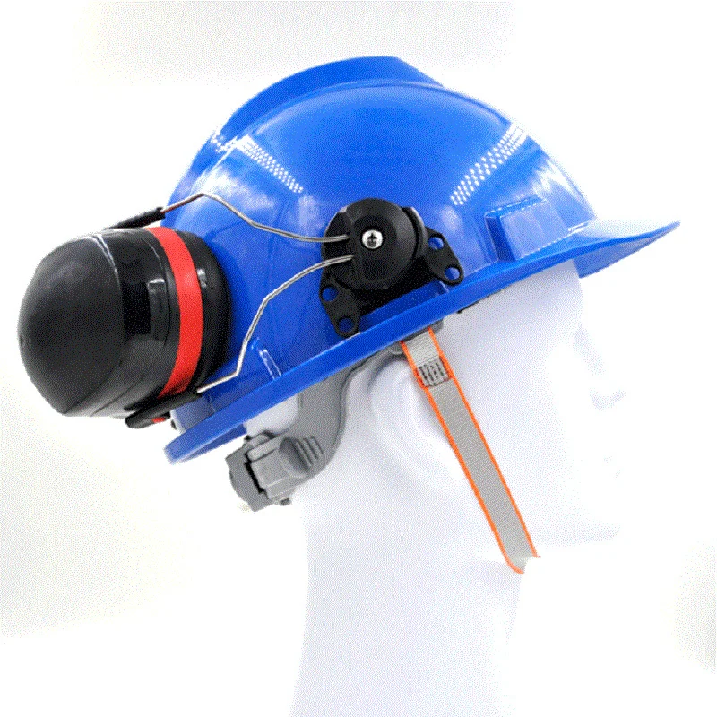

Noise-reducing Earphones Safety Ear Saver Helmet Labor Protection Soundproof Earmuffs Factory Construction Protective Earplugs
