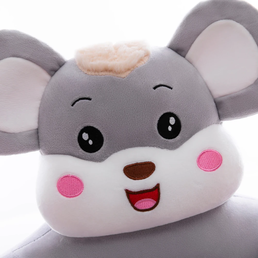

Soft Baby Seats Plush Comfortable Crystal Velvet Baby Cartoon Chair Learning Sit Sofa Support Seat Cover Toys for 0-3T Child