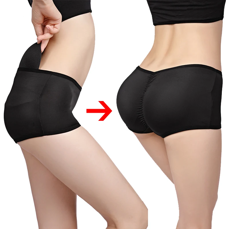 Бесшовные Утягивающие трусики для подтяжки ягодиц и ягодиц|Утягивающие трусы| |