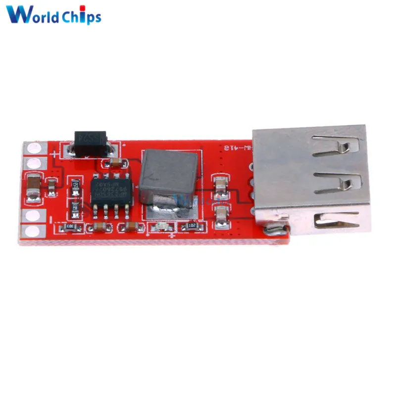 DC 12V / 24V to 5V USB регулируемый модуль питания | Электронные компоненты и