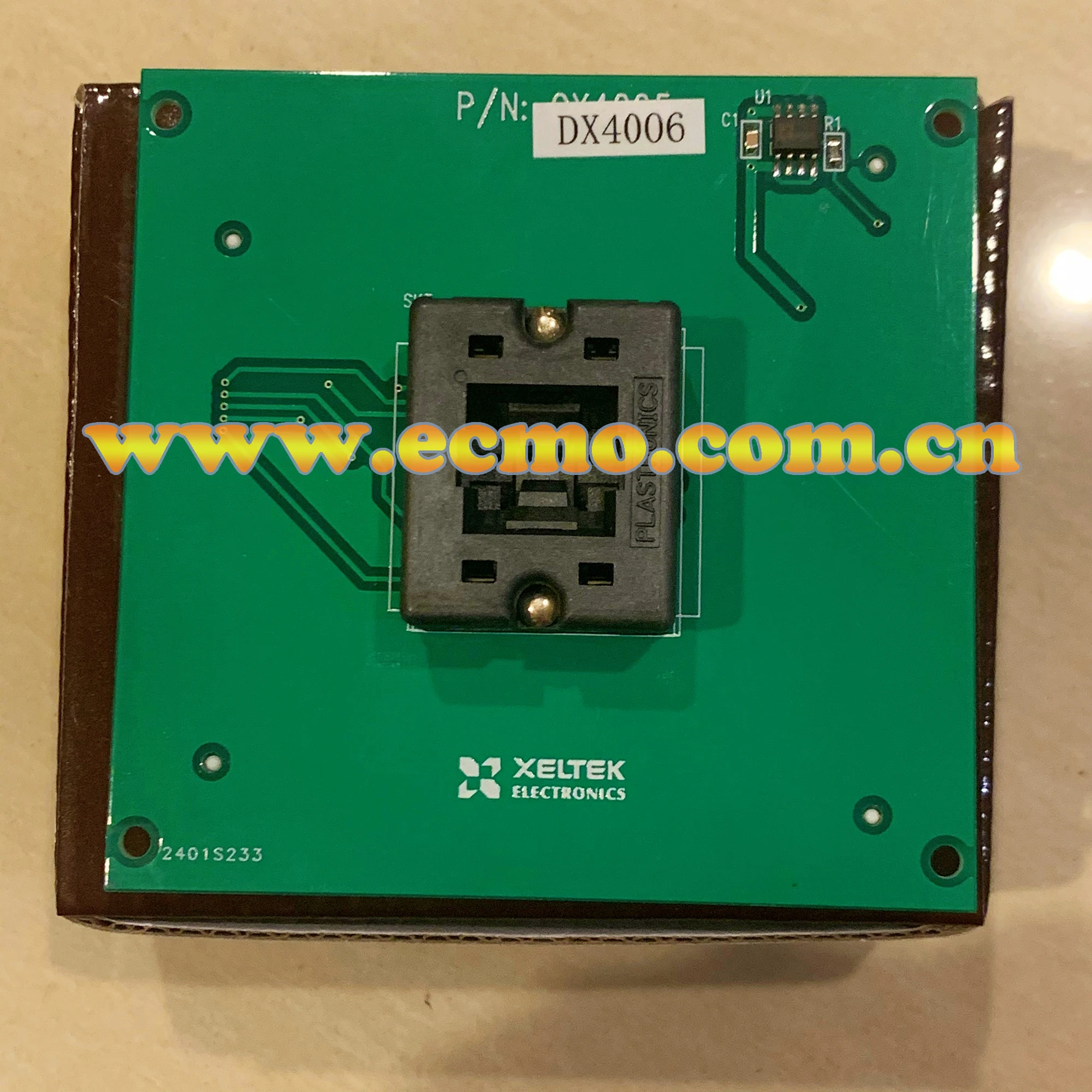 Ecmo.com.cn: подлинный только-адаптер розетки XELTEK QFN8 DX4006 | Строительство и ремонт