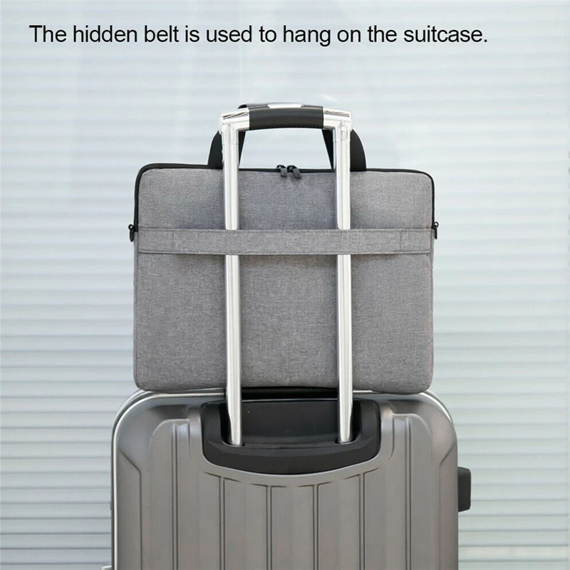 Сумка-чехол для ноутбука сумка на плечо портфель Mac Air Pro HP Huawei Asus чехол Dell |