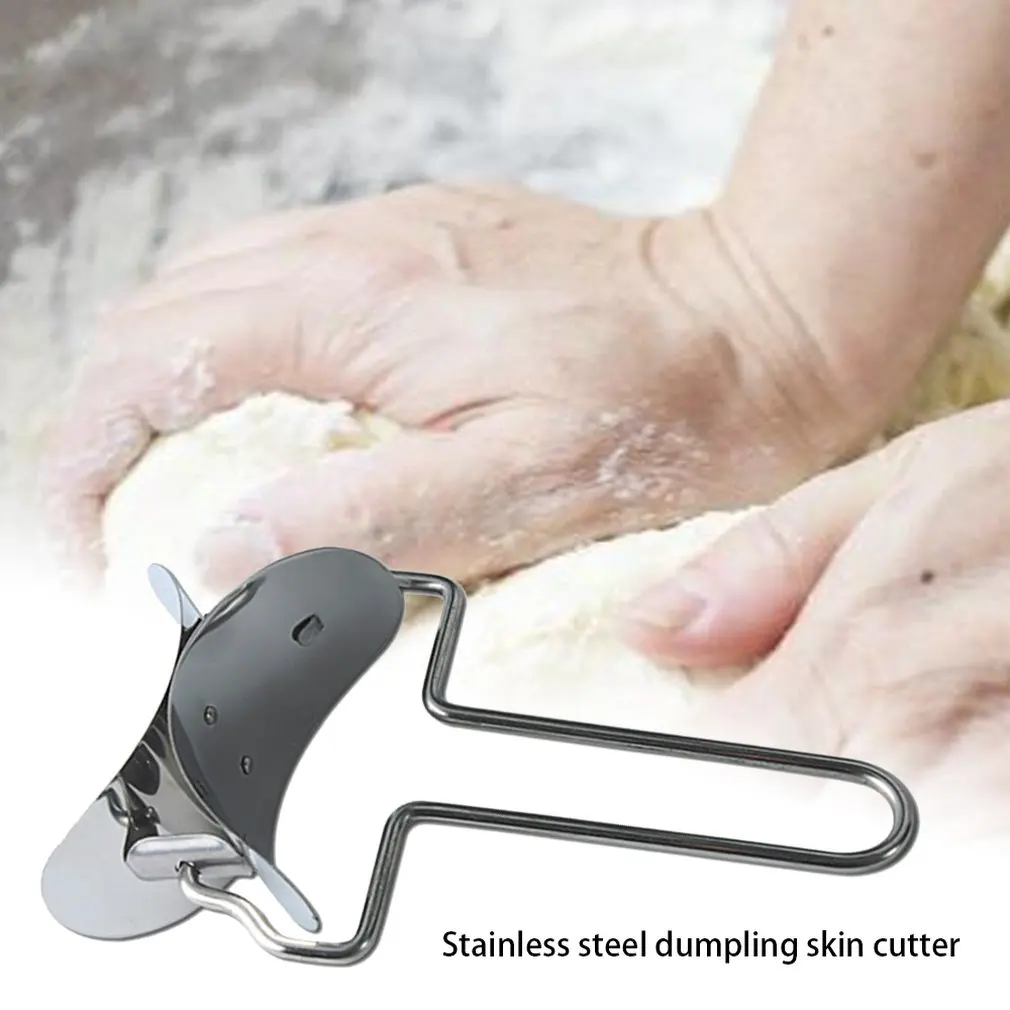 Форма для пельменей круглая роликовая резка лезвие теста Круглый резак сделай