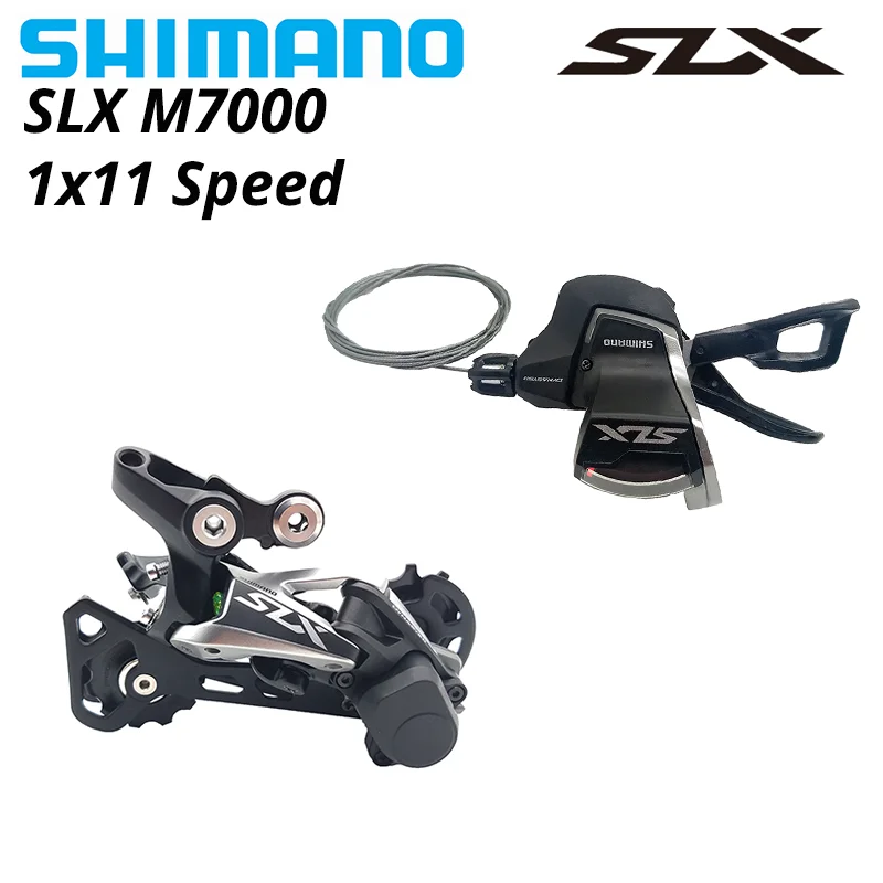 SHIMANO DEORE SLX M7000 11 s Groupset SL рычаг переключения передач + RD GS задний переключатель 2x11
