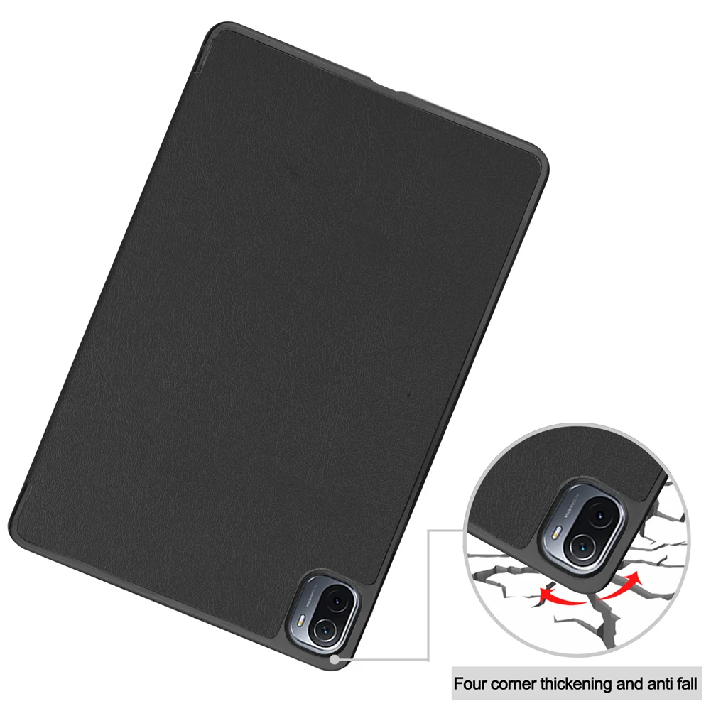 For Xiaomi Pad 5 Pro 11 Inch Tablet Case Auto Sleep Wake Up Fashion Foldable Protective Shell Cover | Компьютеры и офис