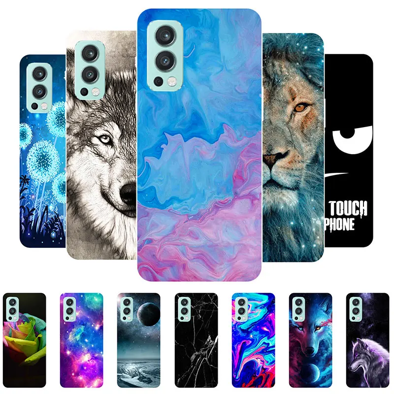 

For OnePlus Nord 2 Case Marble Soft Silicone Funda Back Case For OnePlus Nord 2 5G Phone Cover for One Plus Nord 2 Nord2 capa