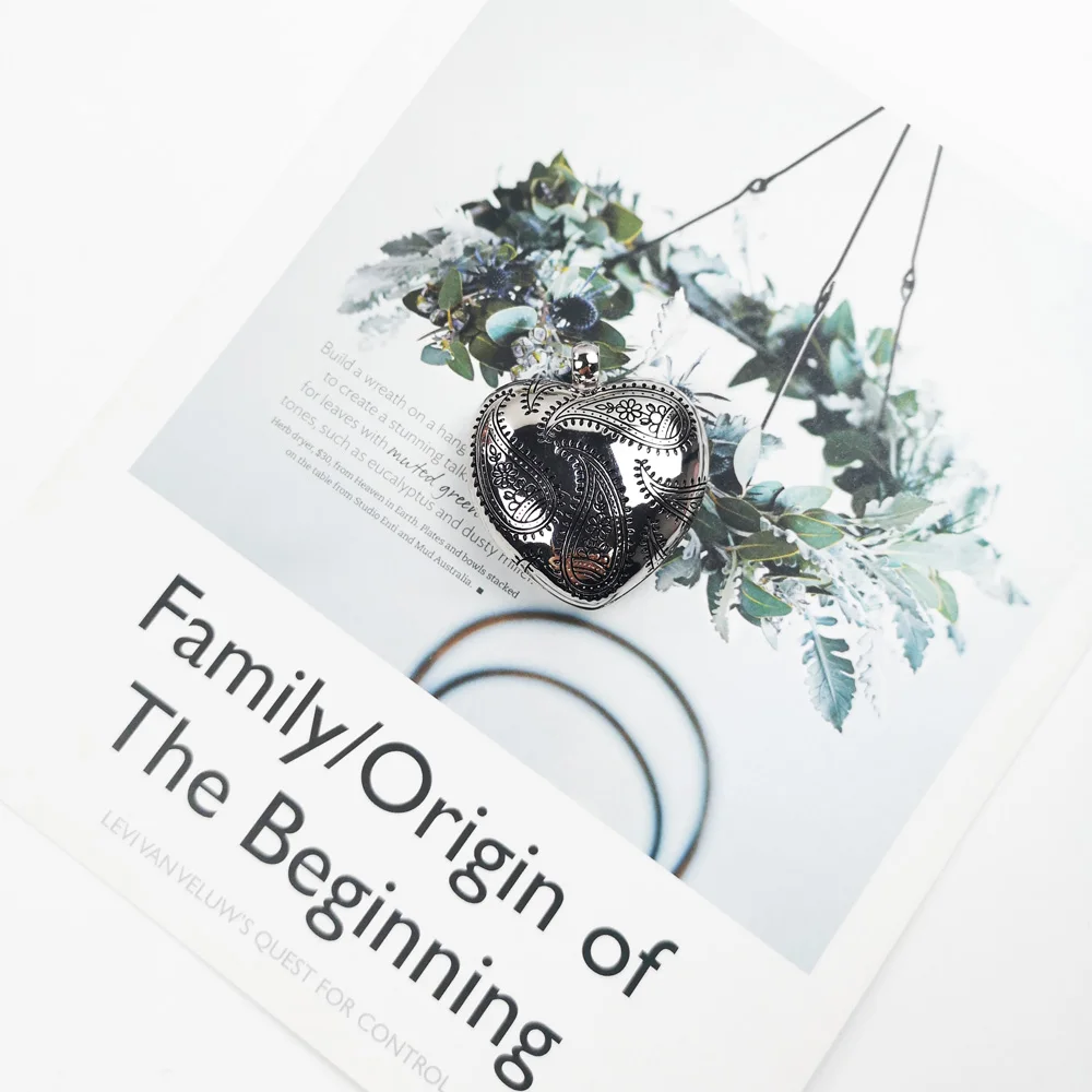 925 Стерлинговое Серебро кулон в форме сердца открытое ожерелье 2021 новые