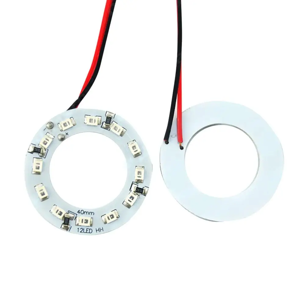 Светодиодная кольцевая лампа для автомобиля кольцесветильник светильник глаз