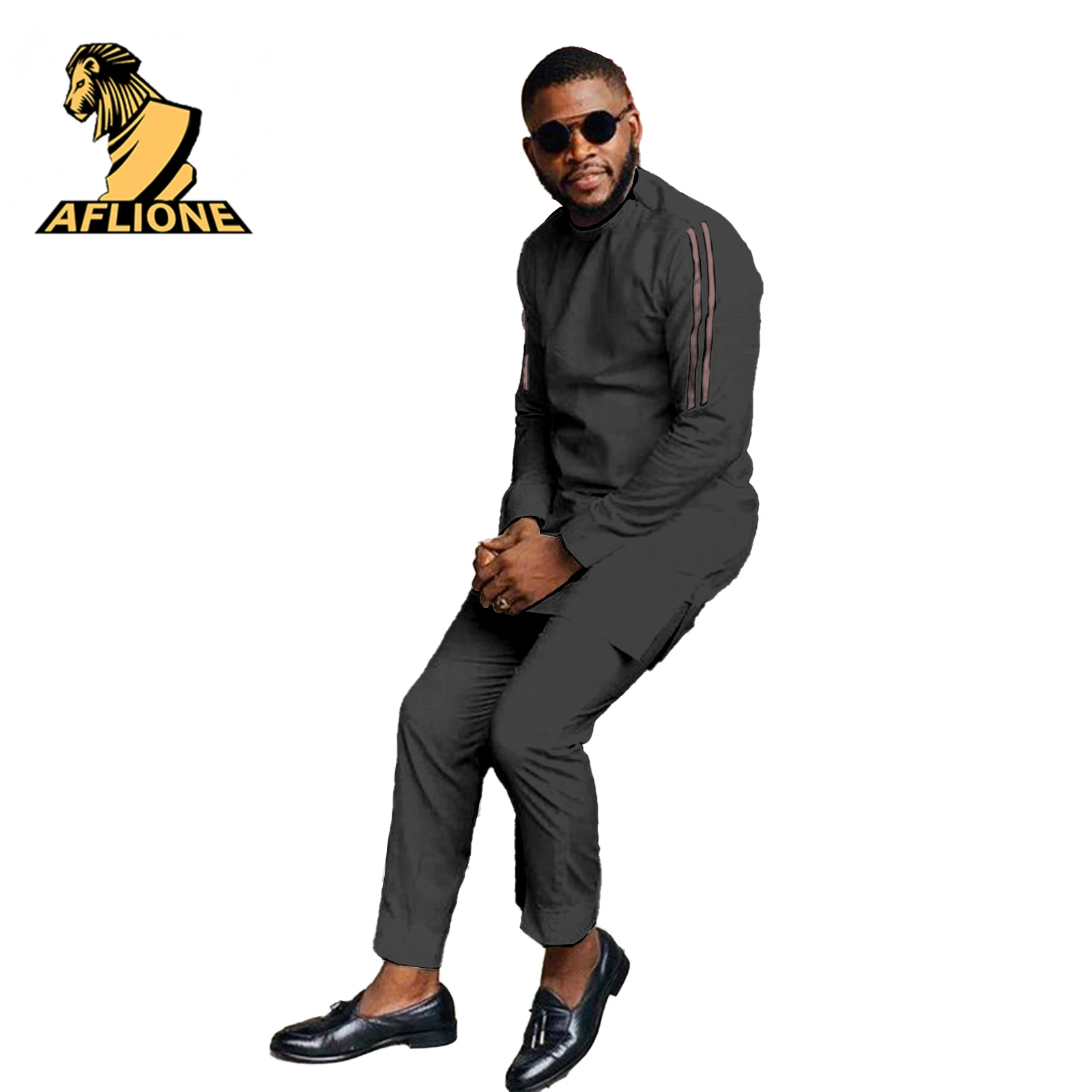 

Bazin's Men Dashiki Hippie Clothes African For Robe Large Size Vlothing 2021 Spring Evening Fashion Hombre Casual 2 Piece Set