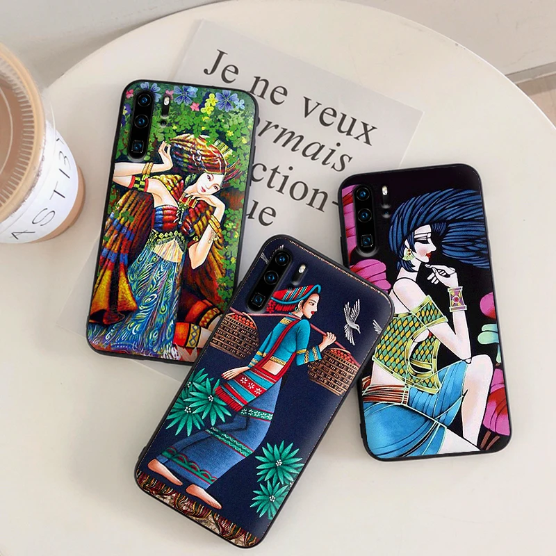 Для huawei Y6 Y7 2018 Y9 Prime 2019 Коврики 10 20 Pro Nova2 3 4 Lite Nova 2i 3i 5i чехол в винтажном стиле для