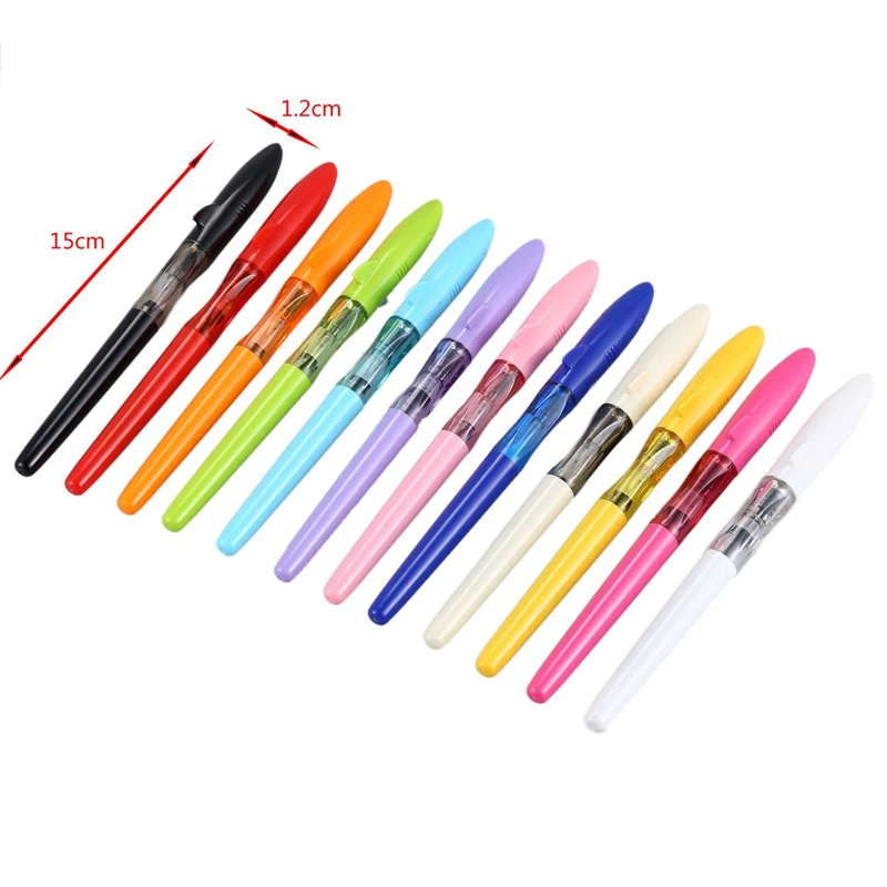 Перьевая ручка JINHAO 24 шт. серия акул чернильная для студентов практика с