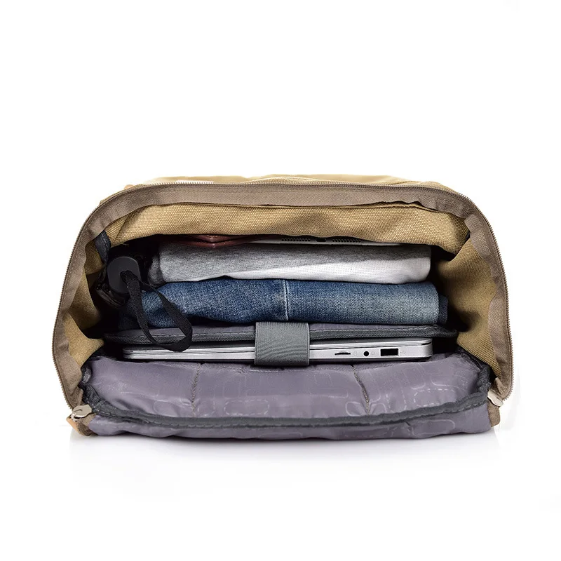 

Large Capacity Travel Backpack Women and Men 15.6 Inch Laptop Backpack Vintage Canvas Designer Backpacks Women High Quality