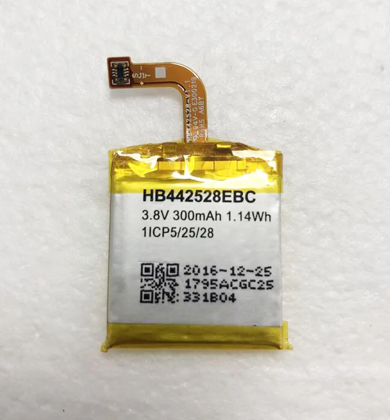 Аккумулятор для смарт часов GeLar 300 мАч HB442528EBC Huawei 1 й W1|Аккумуляторы мобильных