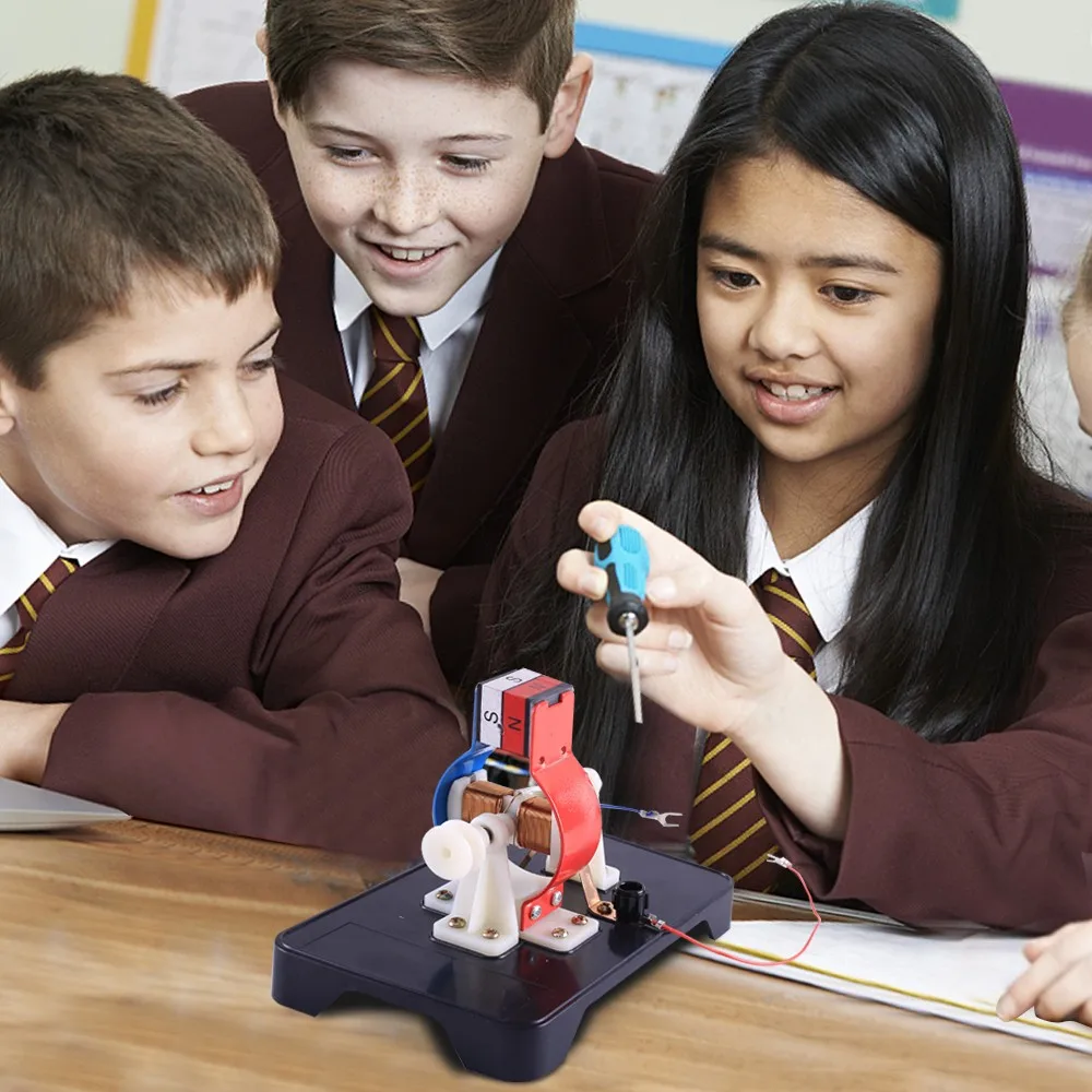 TY разборная модель двигателя набор для изучения магнитной линии научное