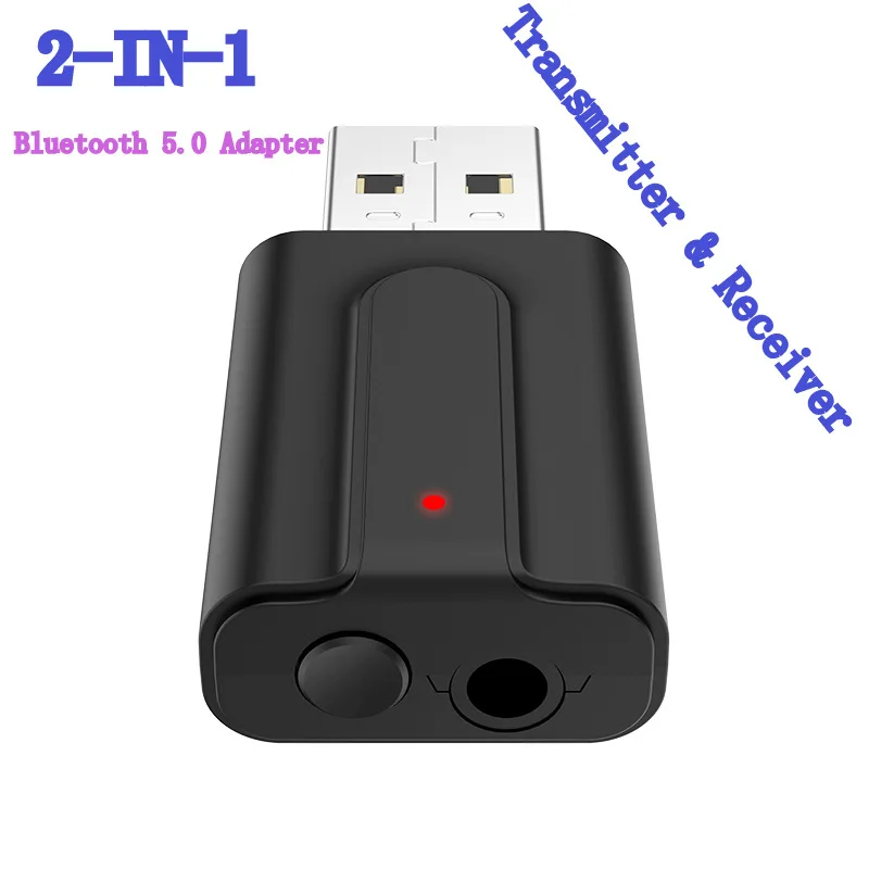 ZEXMTE Bluetooth 5,0 передатчик и приемник для ТВ ПК аудио адаптер Hifi шумоподавление Bluetooth стерео музыкальный адаптер