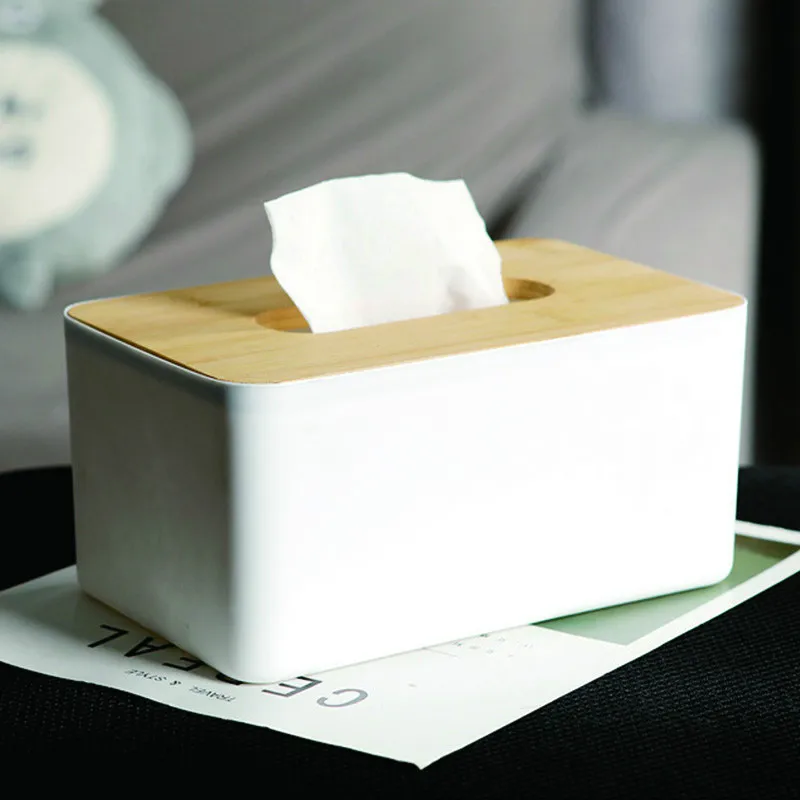 Mr Clean Australia Tissue Box Tube Remote Control Coffee Table Storage Creative Multifunctional Desktop | Дом и сад