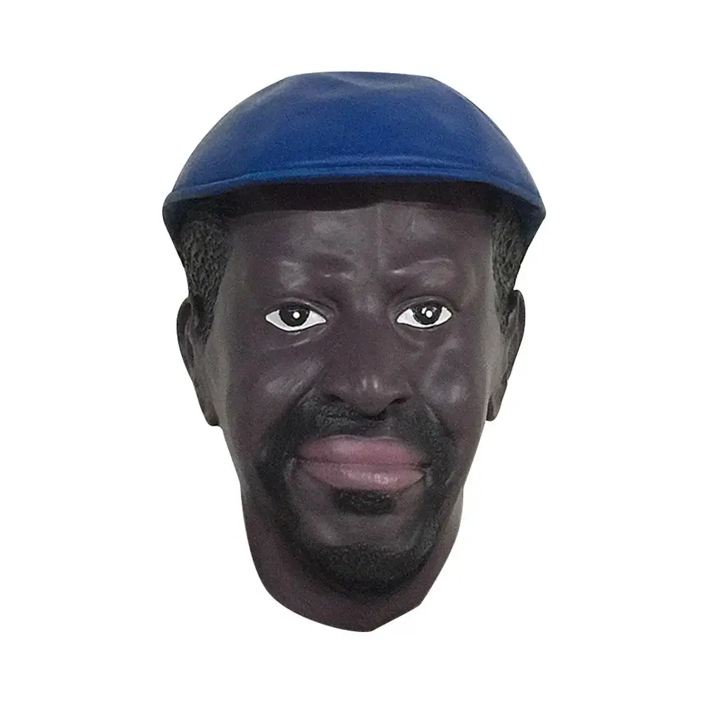 Реалистичный костюм президента латексная маска для косплея на Хэллоуин Забавное