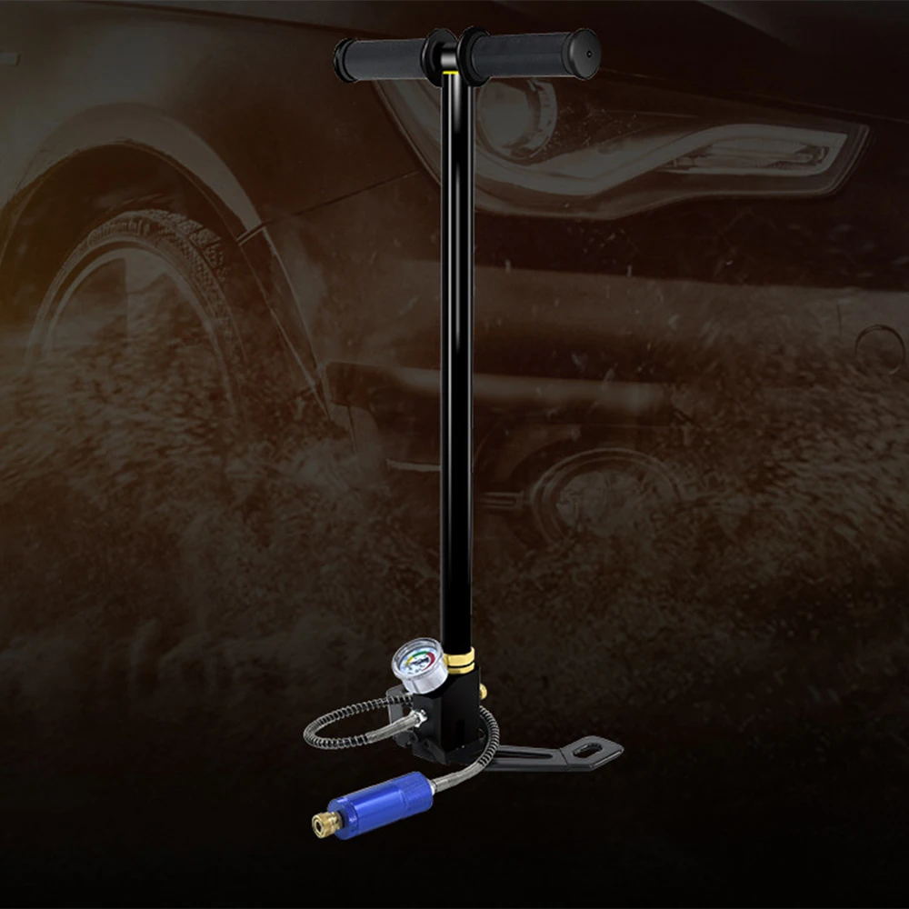 Портативный кислородный баллон DIDEEP для дайвинга насос высокого давления