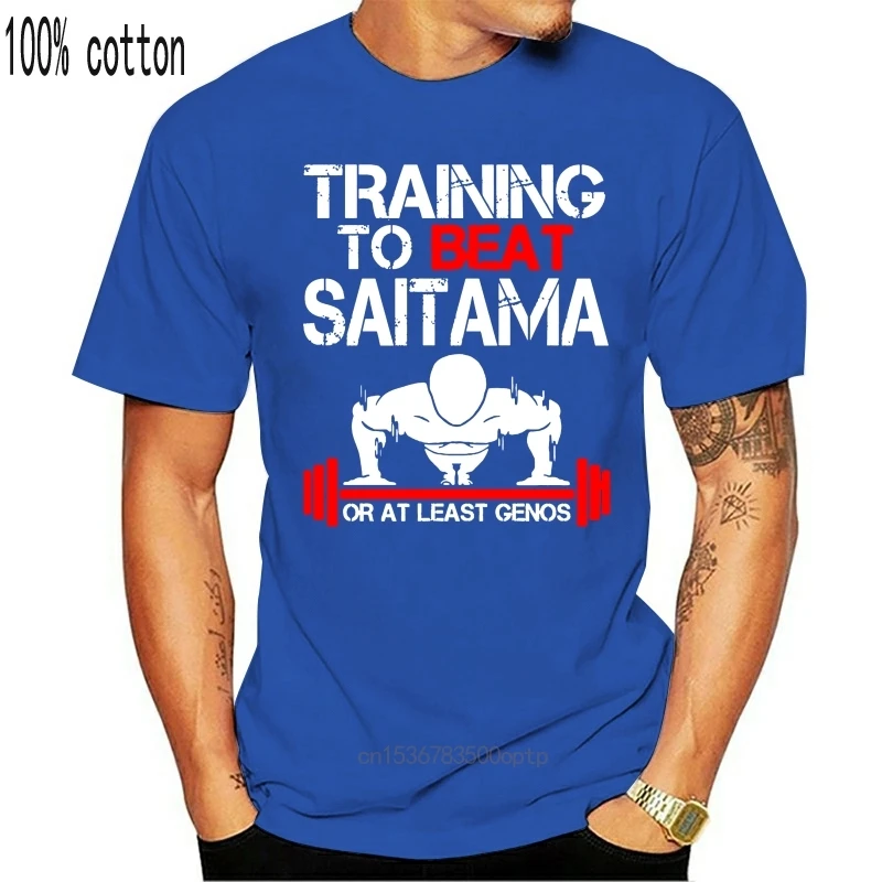 Тренировка чтобы бить Сайтама или как минимум Genos Футболка One Punch Man | Женская