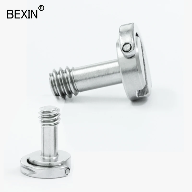 Аксессуары для штатива BEXIN 1/4 дюймов винт для камеры d-кольцо адаптер для камеры Крепление Винт для быстрого крепления пластина шарик головка DSLR камеры