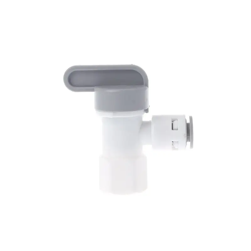 2021 новый резервуар угловой шаровой кран 1/4 ''трубка для обратного осмоса RO