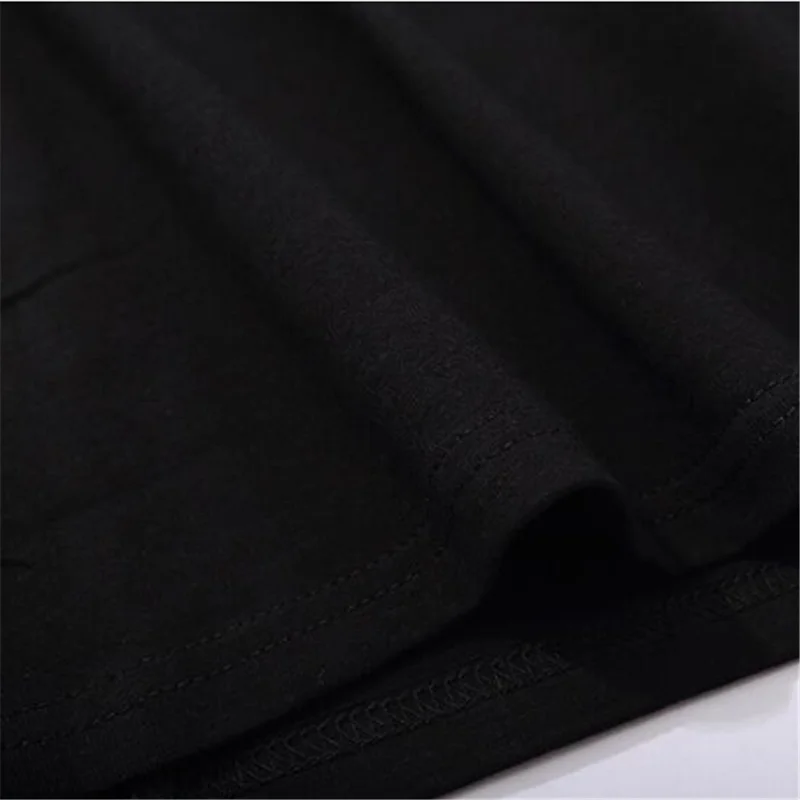 

Painted Printed Cotton Tee Tops Summer High Street Hip Hop Loose Half Sleeve T-shirts Harajuku Couple Oversized -Shirts Tops