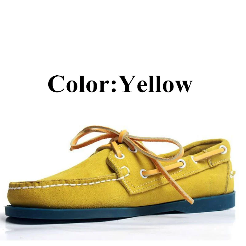 Лоферы Docksides A047 мужские/женские из натуральной кожи классические брендовые туфли