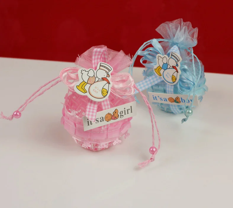 Креативная корзина для фруктов сделай сам сумка из пряжи коробка конфет детский