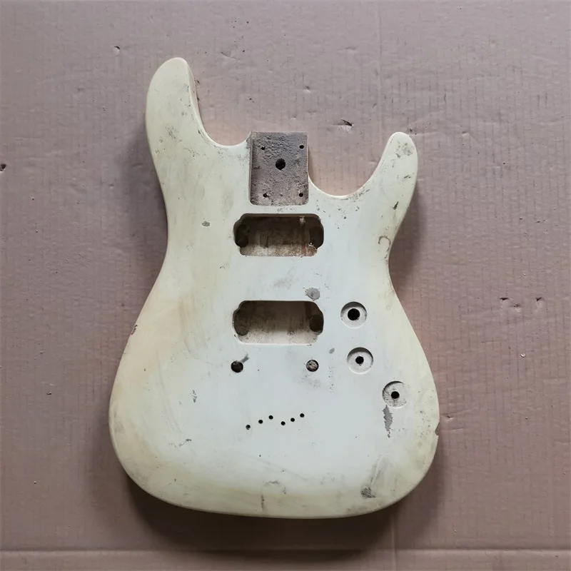 

JNTM Electric Guitar Semi-finished Body Unfinished DIY Guitar Part Guitar Body (736)