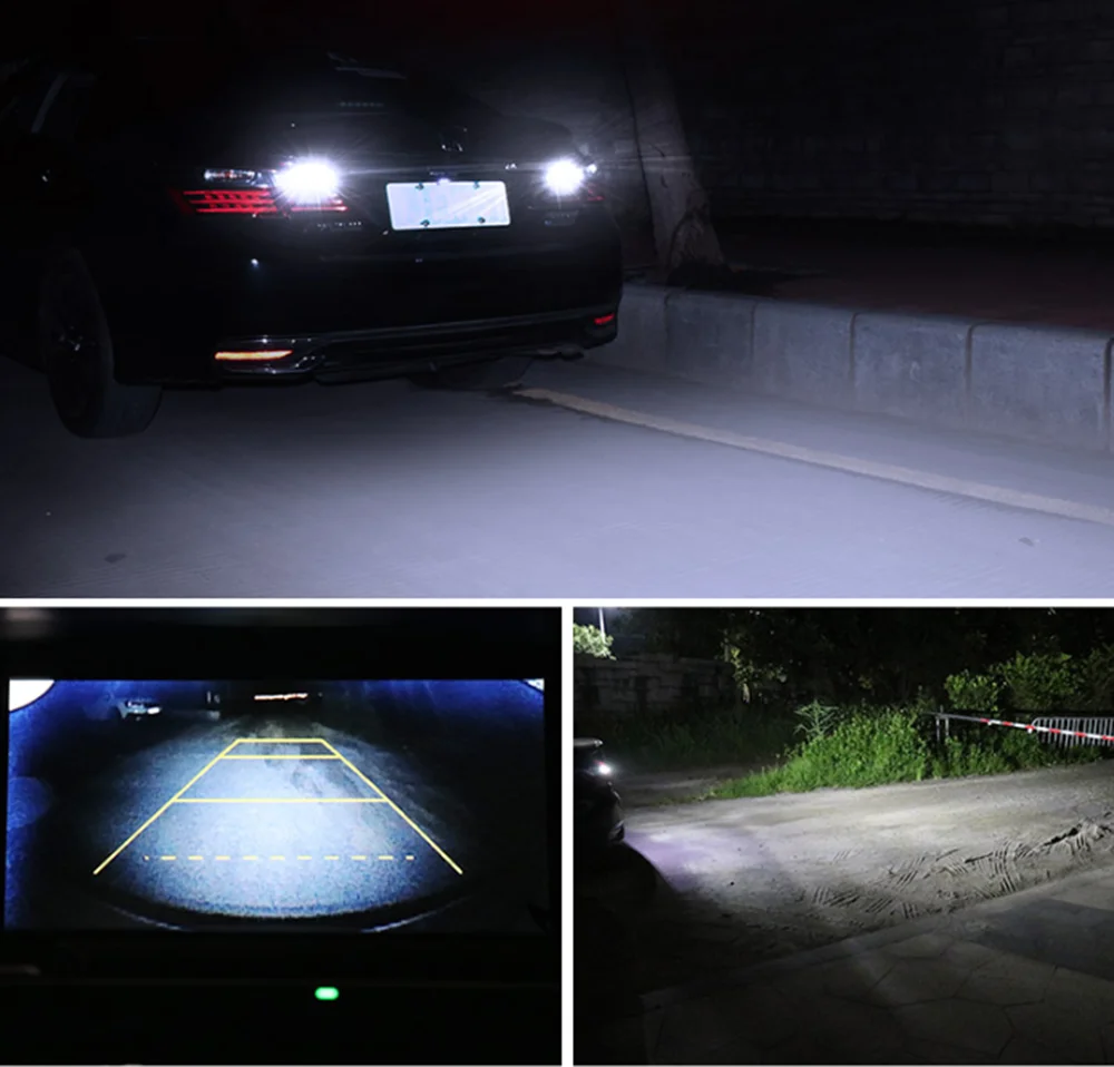 2 шт. T15 W16W LED Canbus лампы заднего хода для сиденья ibiza 6j 6l fr Ateca Altea xl leon ateca Alhambra |