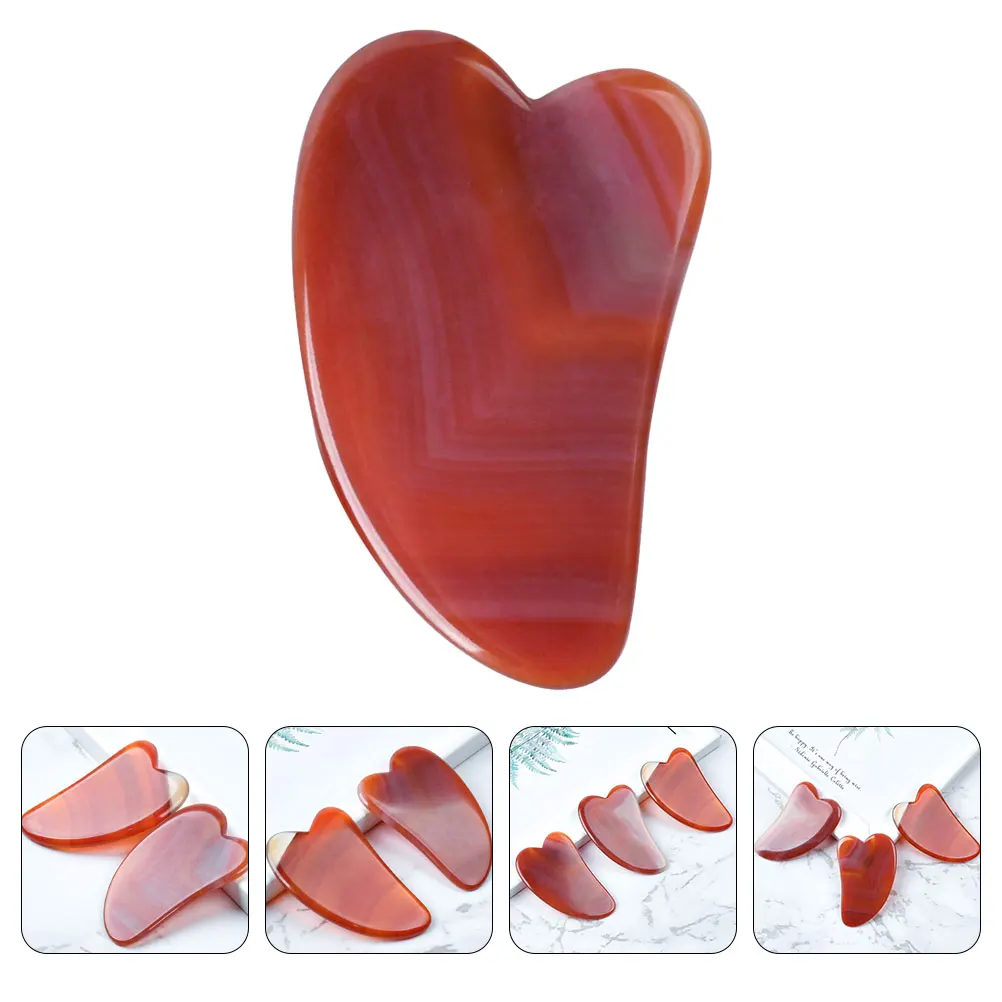 

1pc Comfortable Durable Lightweight Gua Sha Board Massage Board for Back Body Face