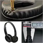 Мягкие кожаные амбушюры, поролоновая подушка для наушников Philips SHB4000, отличное качество, недорогая версия
