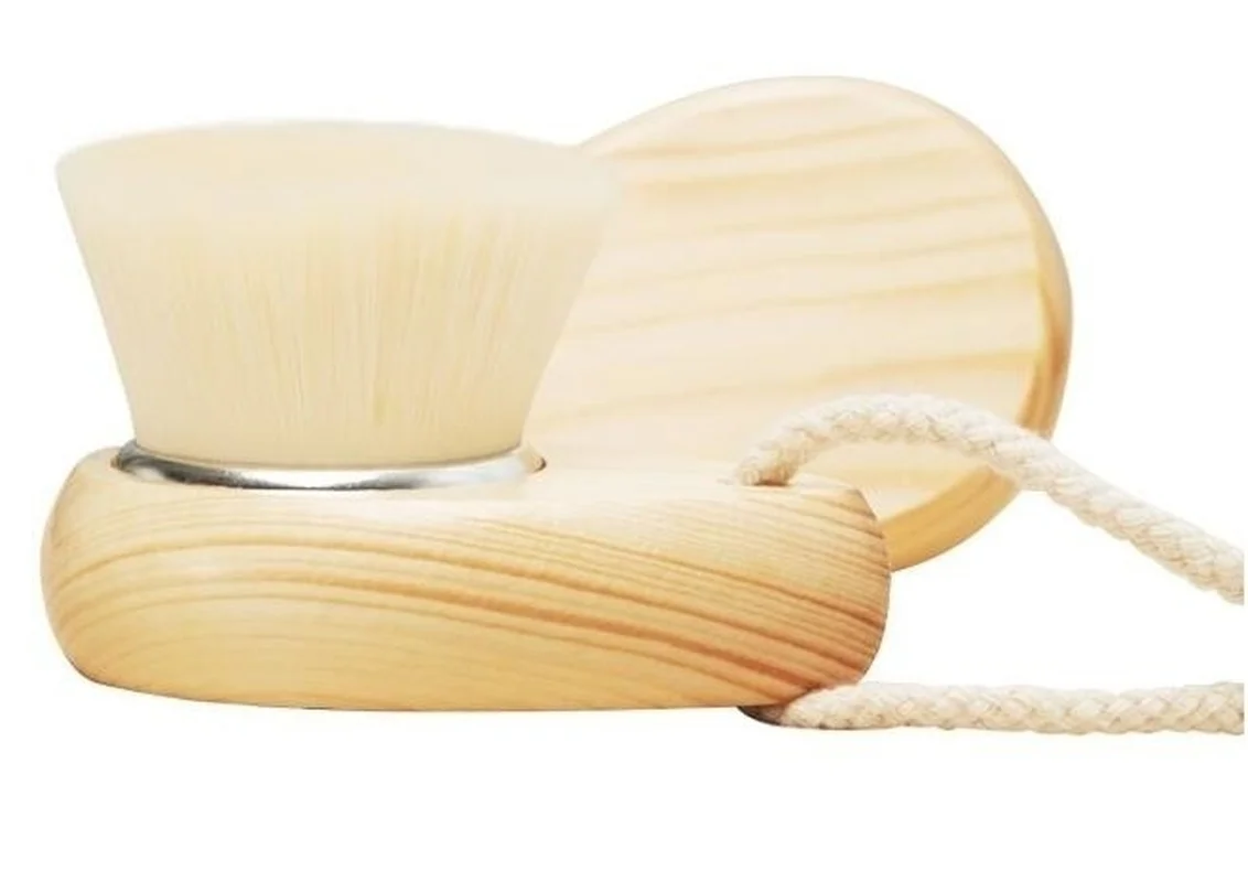 Мягкий волоконный отшелушивающий скраб для лица глубокое очищение мыть поры