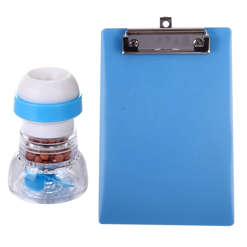 Зажим для Бумаги A5 с пружинным зажимом офиса и школы синий фильтр воды краном