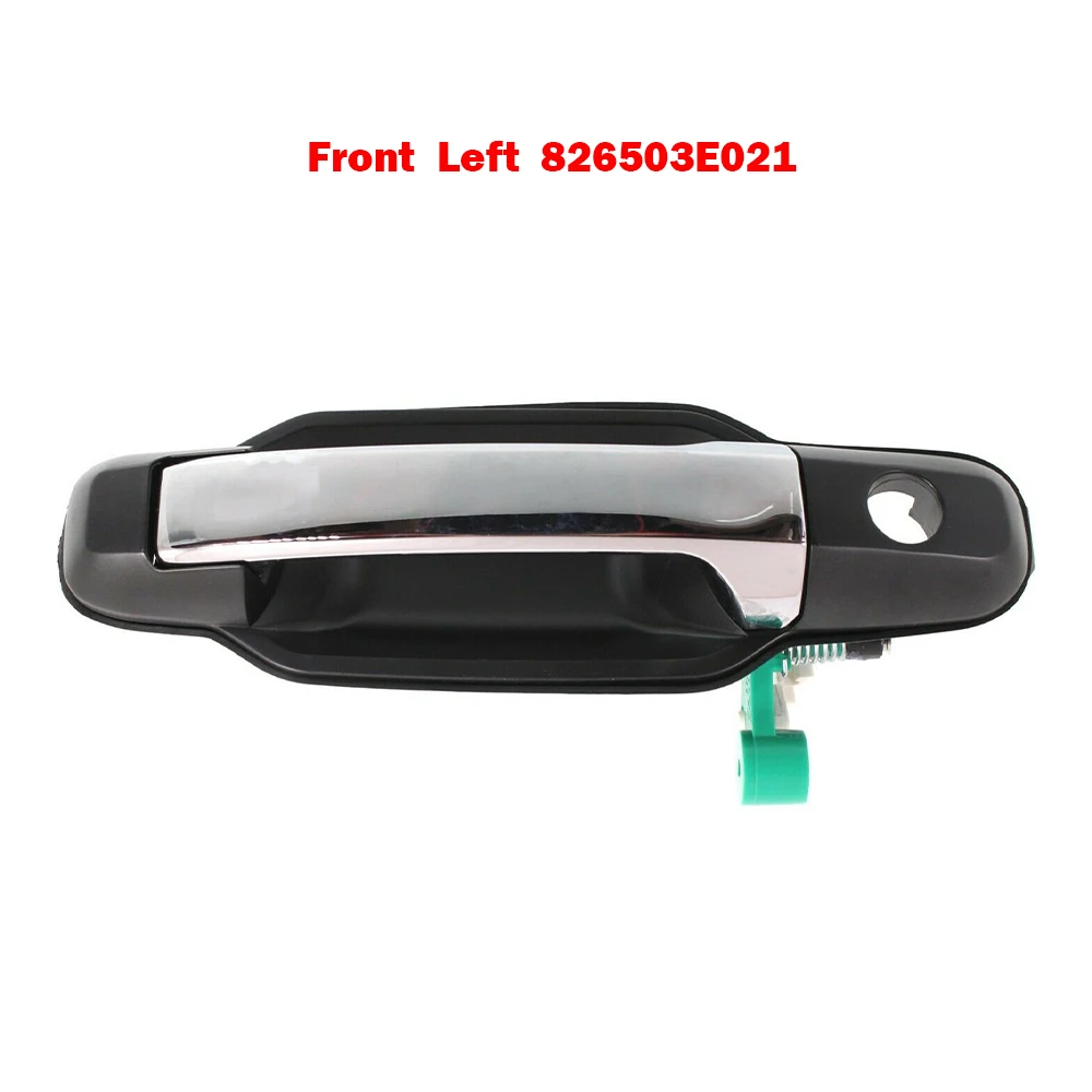 

Передние левые/правые черные внешние дверные ручки с левым рулем для Kia Sorento 2003-2009 826503E021 826603E021 836503E021 836603E021