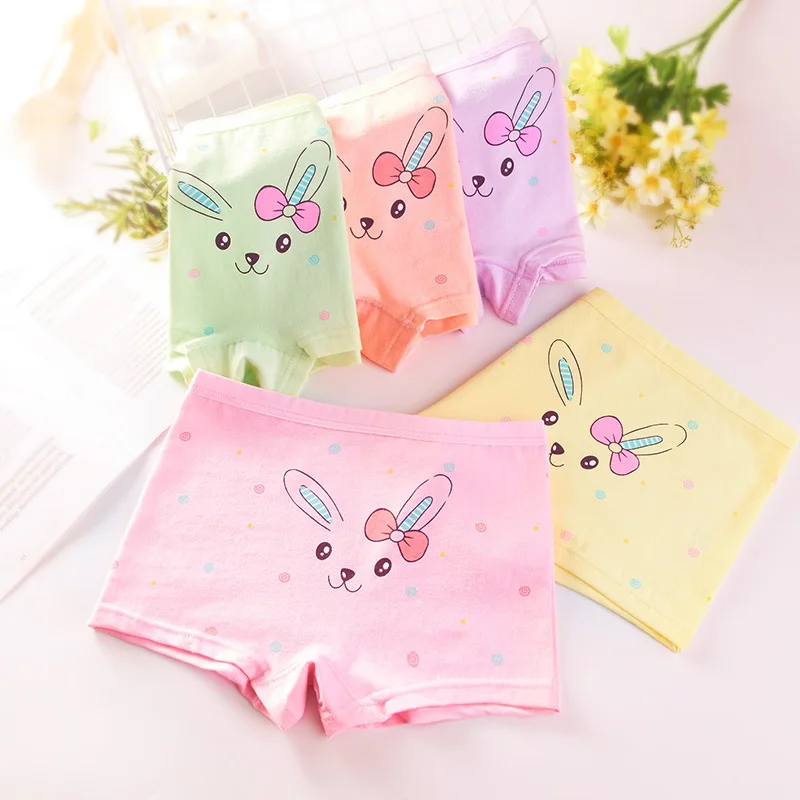 5 шт./упаковка детские трусы-боксеры из хлопка | Детская одежда и обувь