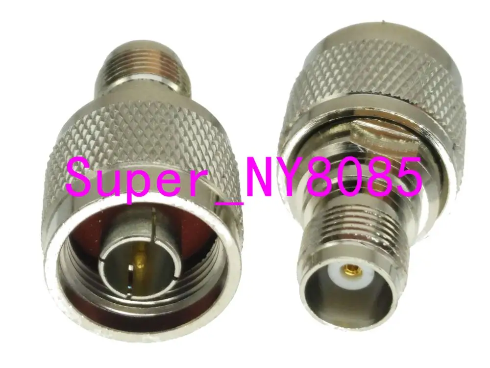 N Plug to TNC Jack Адаптер N к UHF PL259 SO239/BNC/F ТВ/TNC/RP-TNC штекер и Женский Разъем RF коаксиальный разъем - Цвет: N Plug to TNC Jack