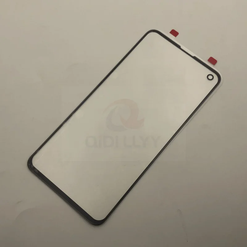 S10+ Замена внешнего стекла для samsung Galaxy S10 S10e S10 Plus ЖК-дисплей с сенсорным экраном Переднее стекло Внешний объектив
