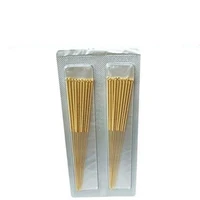 20 pieces per box full gold plated acupuncture needle filiform acupuncture needle chinese acupuncture golden needle high quality