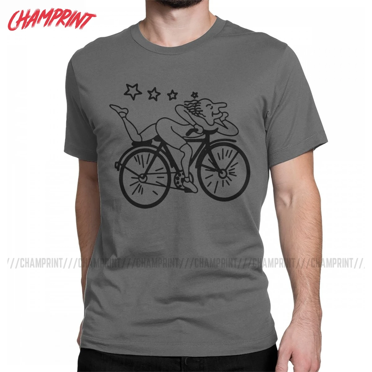 ЛСД дня велосипеда Альберта хофманна для мужчин футболка отдыха футболки