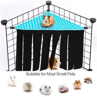soft guinea pig house bed cage for hamster mini animal mice rat nest bed hamster house small pets product hamster accessories