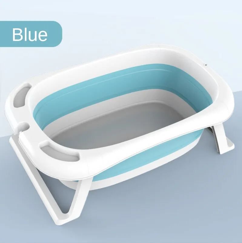 

Baby Shower Bathtub Temperature Sensitive Foldable Non-Slip Bottom Household Child Swimming Pool Bathtub Newborn Bathing Bathtub