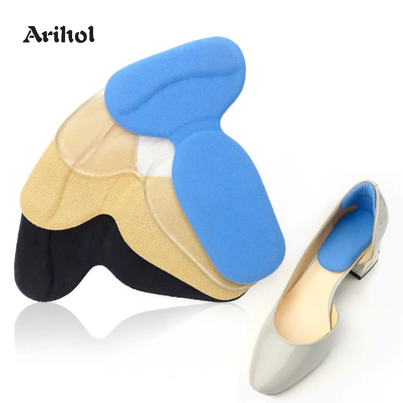 

Heel Cushion Inserts Pad for Shoes Silicone Grips Shoe Pads for Women Loose Shoes High Heels Anti-Slip Shoes Sticker